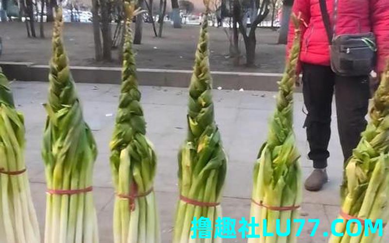 梦见路边吃大葱
