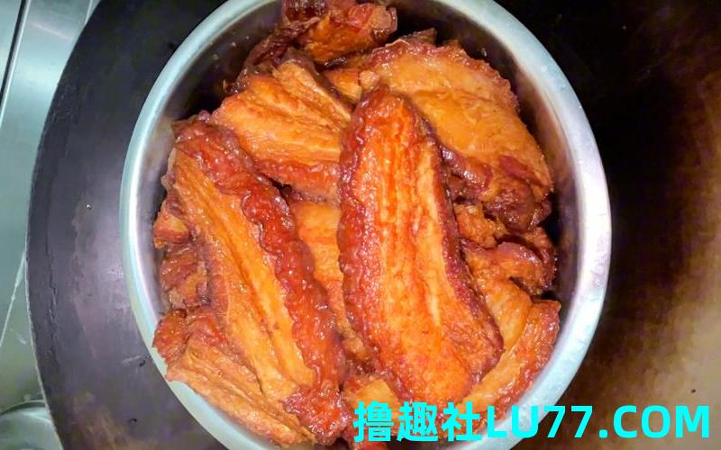 梦见烧肉