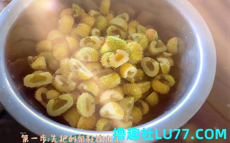 梦见洗刺梨 梦见洗刺梨