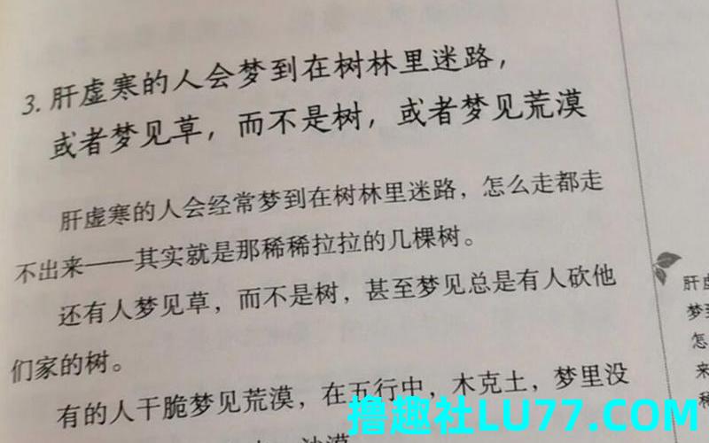 梦见迷路雾