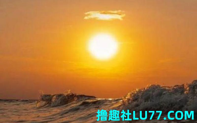梦见海面朝霞