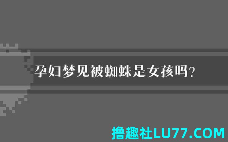 胎梦梦见小蜘蛛是什么意思