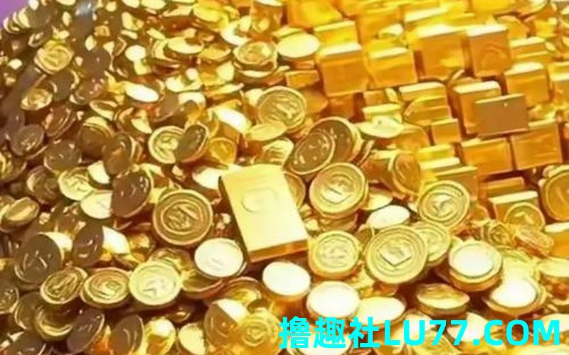梦见自己看到黄金