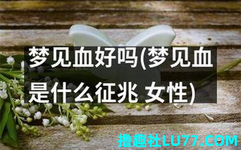 梦见血流满地