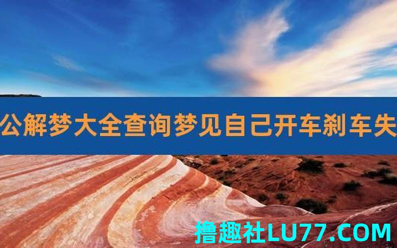 梦见车刹闸