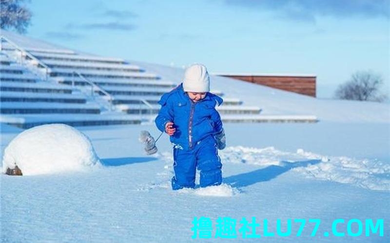 梦见雪 在雪中照相