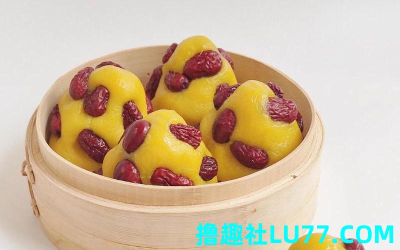 梦见红枣年糕