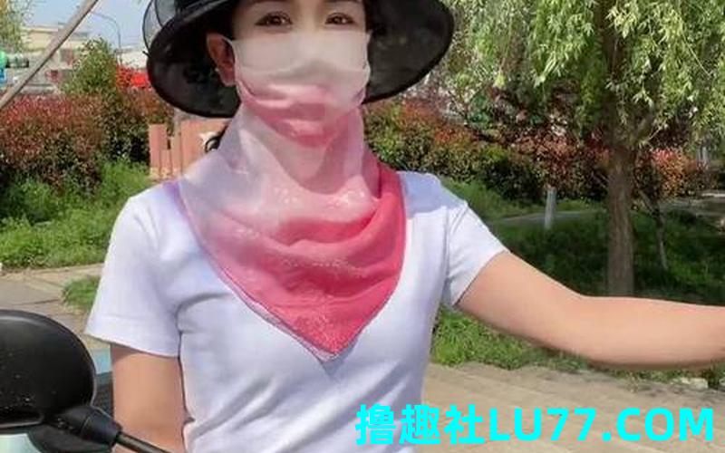梦见自己骑自行车防晒