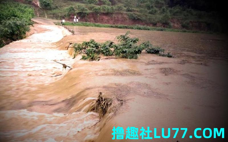 梦见要发洪水