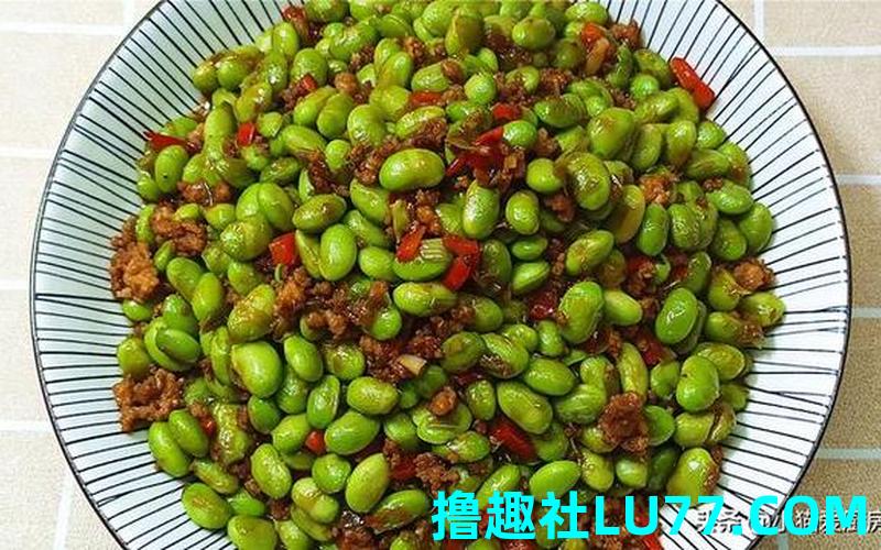 梦见炒青豆吃