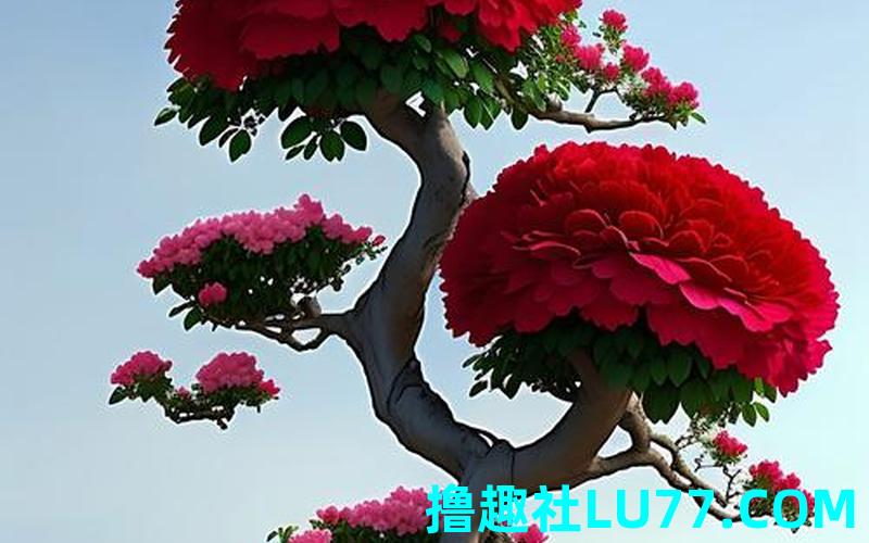 梦见茂盛盆景