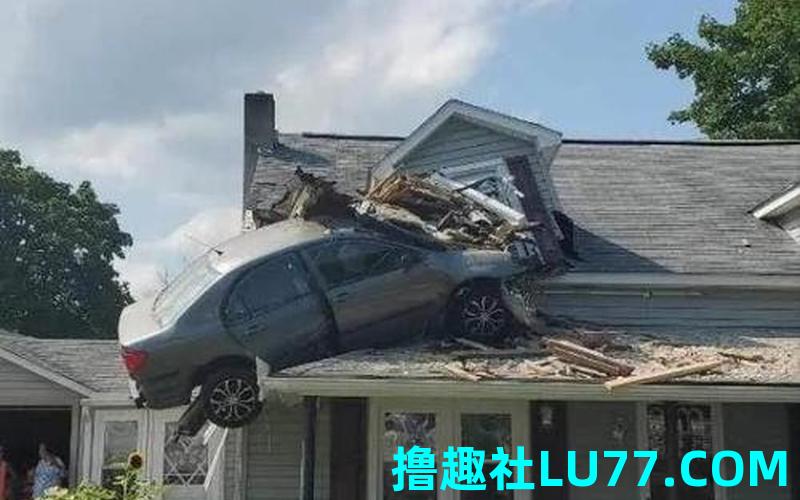 梦见房屋被撞